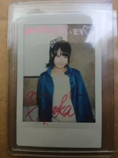 山本舞香 サイン入りチェキ 当選品 - メルカリ