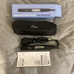 SALONMOONミニ ストレートヘアアイロン 20mm ケース付き 海外対応