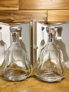 Hennessy PARADIS 空ボトル 専用木箱付き - メルカリ