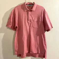 BURBERRY GOLF ポロシャツ ピンク Lサイズのサムネイル