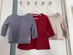 【３連休限定値下げ】 Petit main トップス 80サイズ 3点セット