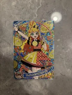 ひみつのアイプリ リング3弾 ミラクル フレッシュレモンときめきゴールド