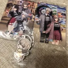 にじさんじ×くら寿司 めじるしチャーム フレンセット