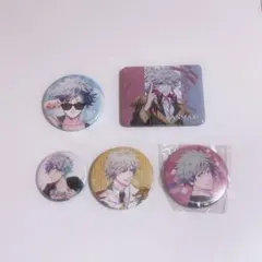 うたプリ　黒崎蘭丸　缶バッジセット