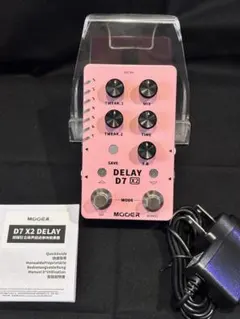 2026年最新】Mooer D7 X2 DELAYの人気アイテム - メルカリ