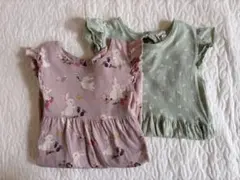 h&m ワンピース 2着セット 92cm