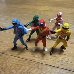 2025年最新】ゴレンジャーフィギュアの人気アイテム - メルカリ