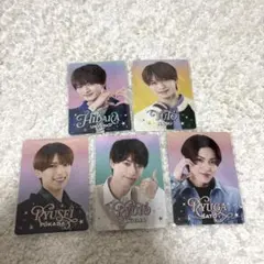 ACEes プロフィールカード プロカ 5枚セット