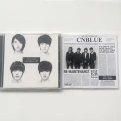 CNBLUE 韓国　ロックバンド シングルCD 2枚のサムネイル