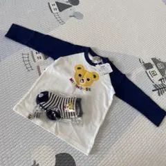 miki HOUSE Tシャツ・ソックスセット