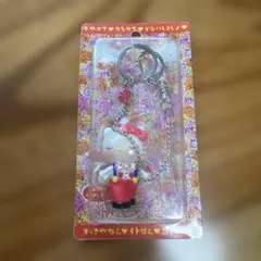 当時物✨】ハローキティキーホルダー 西武園ゆうえんち限定 平成レトロ