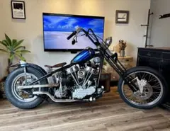 パンヘッド バイク車体