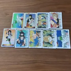 ドラゴンボールZカードセット 9枚セット