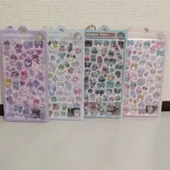 ボンボンドロップシール 新作4種ちょこみんすいーつ うぃっしゅ まじょねこ正規品
