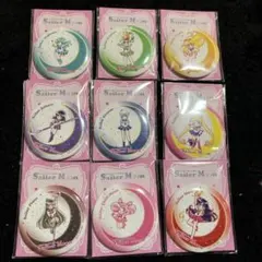 セブン 美少女戦士セーラームーン 缶ミラー＋オマケ