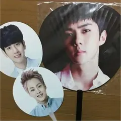 EXO うちわ