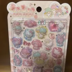 【正規品】うるちゅる　POP SEAL サンリオ　キキララ《送料込》