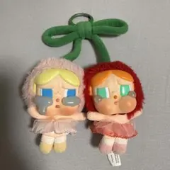 POPMART CRYBABY クライベイビー cherry