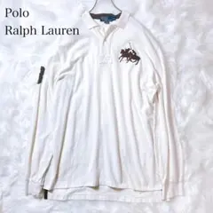 ポロラルフローレン　ダブルポニー　　ビックポニー　ポロシャツ　サイズXL