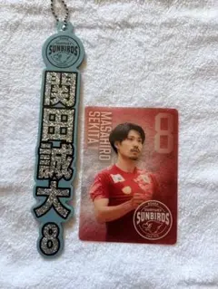 サントリーサンバーズ大阪 関田誠大選手 グッズセット - メルカリ