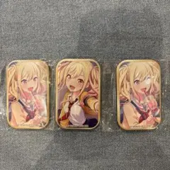天馬　咲希　プロジェクトセカイ　レオニード　缶バッジ 3個セット