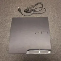 美品 PlayStation 3 CECH-2500B ブラック 本体