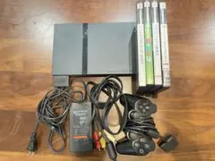 動作品！PS2  本体　ソフト　コントローラ　メモリーカードセット