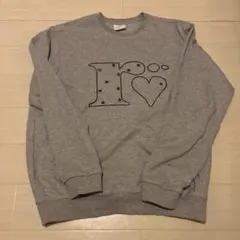 randomoff スウェット グレー L