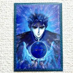 X CLAMP トレーディングカード キャラクターカードII no.6 司狼神威