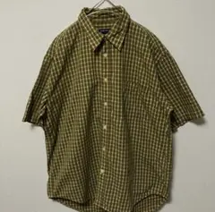 03年製 patagonia 半袖シャツ ACシャツ パタゴニア Mサイズ 古着