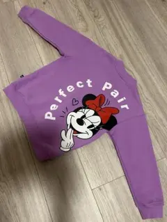 ミニーマウス 紫色 ジャケット