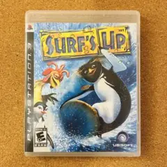 SURF'S UP PlayStation 3 ソフト