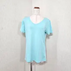 NIKE DRI-FIT VネックTシャツ（XL）吸汗速乾 トレーニング ヨガ