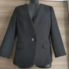 THE SUIT COMPANY 36 ノーカラージャケット