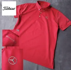 Titleist Mercedes-Benzコラボ ポロシャツ ゴルフ刺繍 - メルカリ