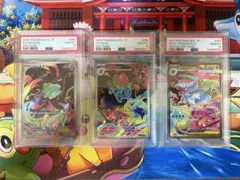 PSA10】フシギダネ フシギソウ メガフシギバナ 3連番 - メルカリ