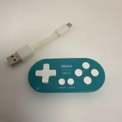 8BitDo Zero 2 Bluetooth ゲームパッド