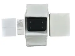 Maison Margiela 三つ折り財布 ブラックのサムネイル