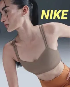 未使用NIKE ナイキ ゼンビーストラッピー サポートブラ ヨガ ピラティス