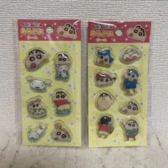クレヨンしんちゃん　キラぷにシール　２種セット