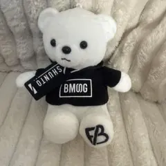 BMSG パーカー クマ ぬいぐるみ マスコット 未開封 シュント - メルカリ