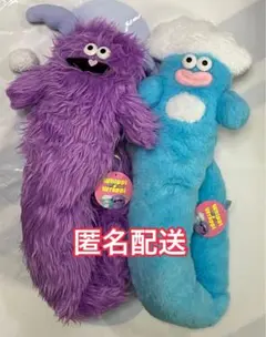 GIGO限定　ホイッピ&ラッピ　ぬいぐるみマフラー　2種