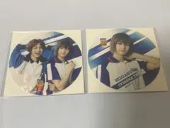 テニミュ4th 氷帝　不二　サークルカード　サクカ