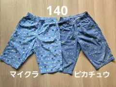 UNIQLO　リラコ　ポケモン　マイクラ　2枚セット