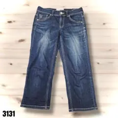 C-SEVENTEEN デニム パンツ ブルー Ｍ 3131