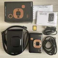 【ケースおまけ付き】instax mini LiPlay　ケース・ストラップ付き