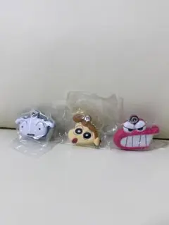 クレヨンしんちゃんミラーコレクション(シロ、ひまわり、ワニヤマさん)