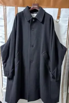 ONEfifth Made in JapanBLACKバルカマンコートのサムネイル