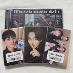 ENHYPEN ジョンウォン vanish japanese トレカ CD