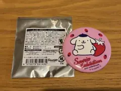 ポムポムプリン 缶バッジ